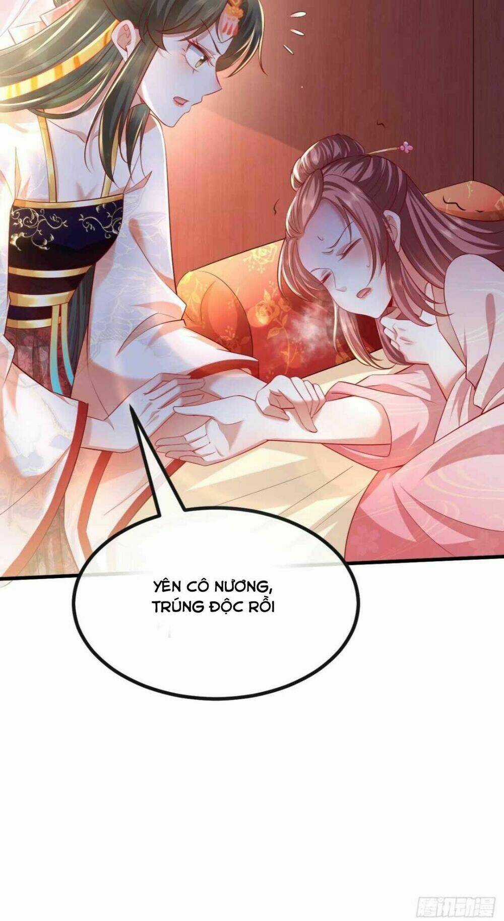 Đại Đích Nữ Trọng Sinh Về Báo Thù Chapter 7 trang 11