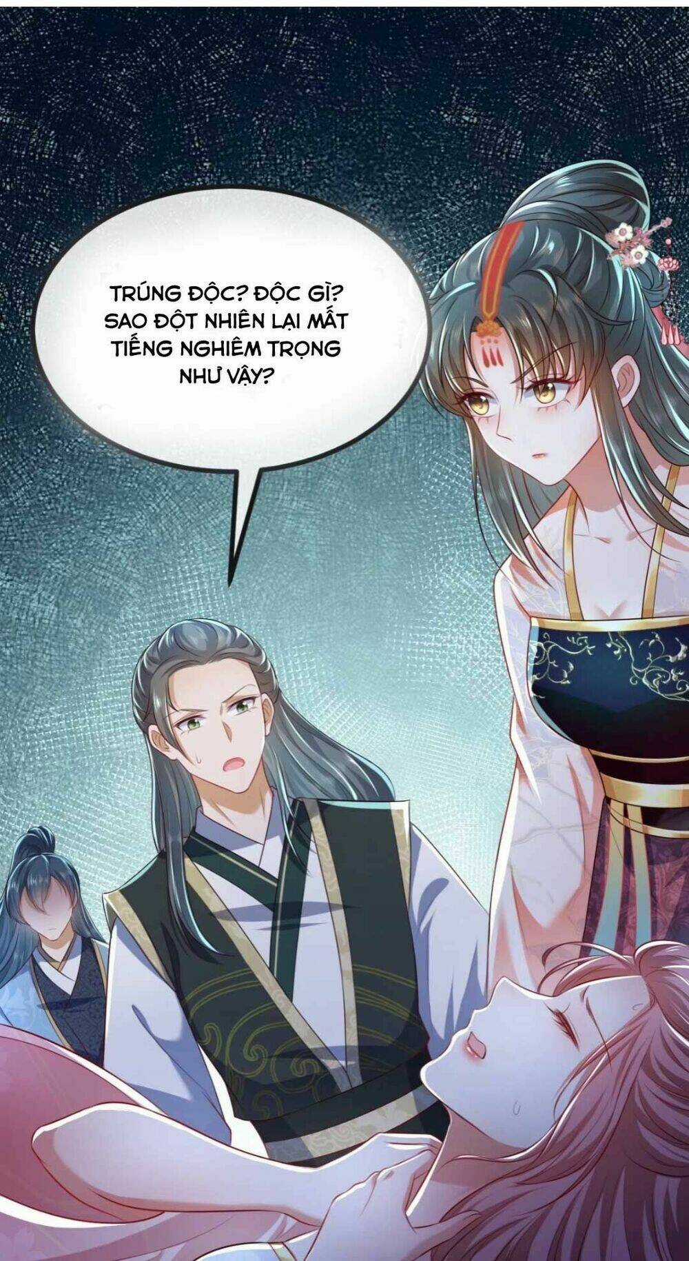 Đại Đích Nữ Trọng Sinh Về Báo Thù Chapter 7 trang 12