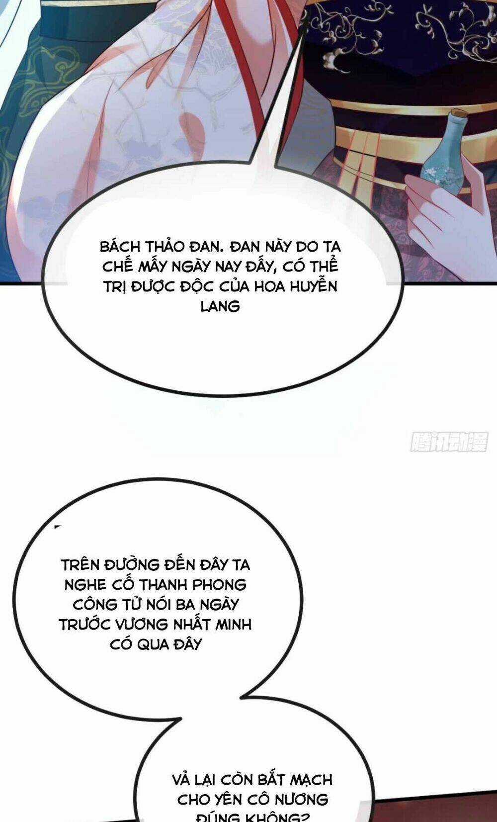 Đại Đích Nữ Trọng Sinh Về Báo Thù Chapter 7 trang 20