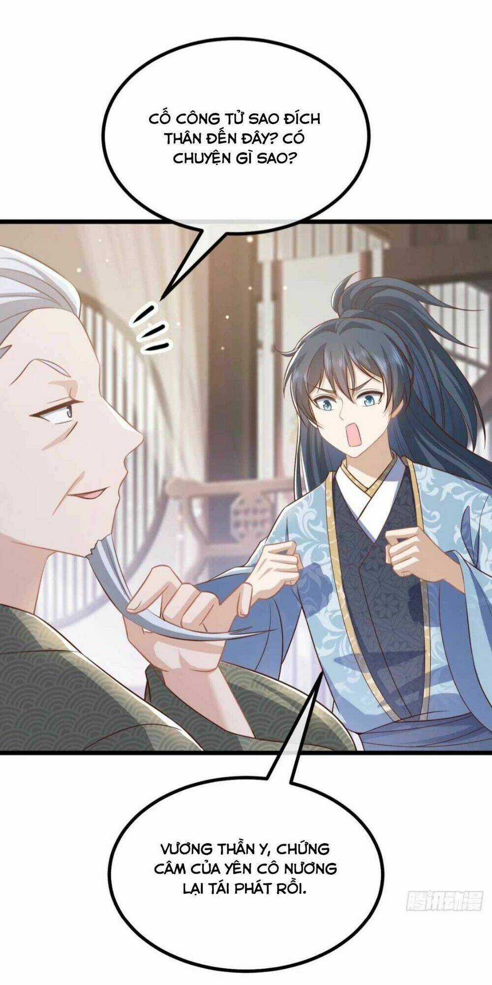 Đại Đích Nữ Trọng Sinh Về Báo Thù Chapter 7 trang 33