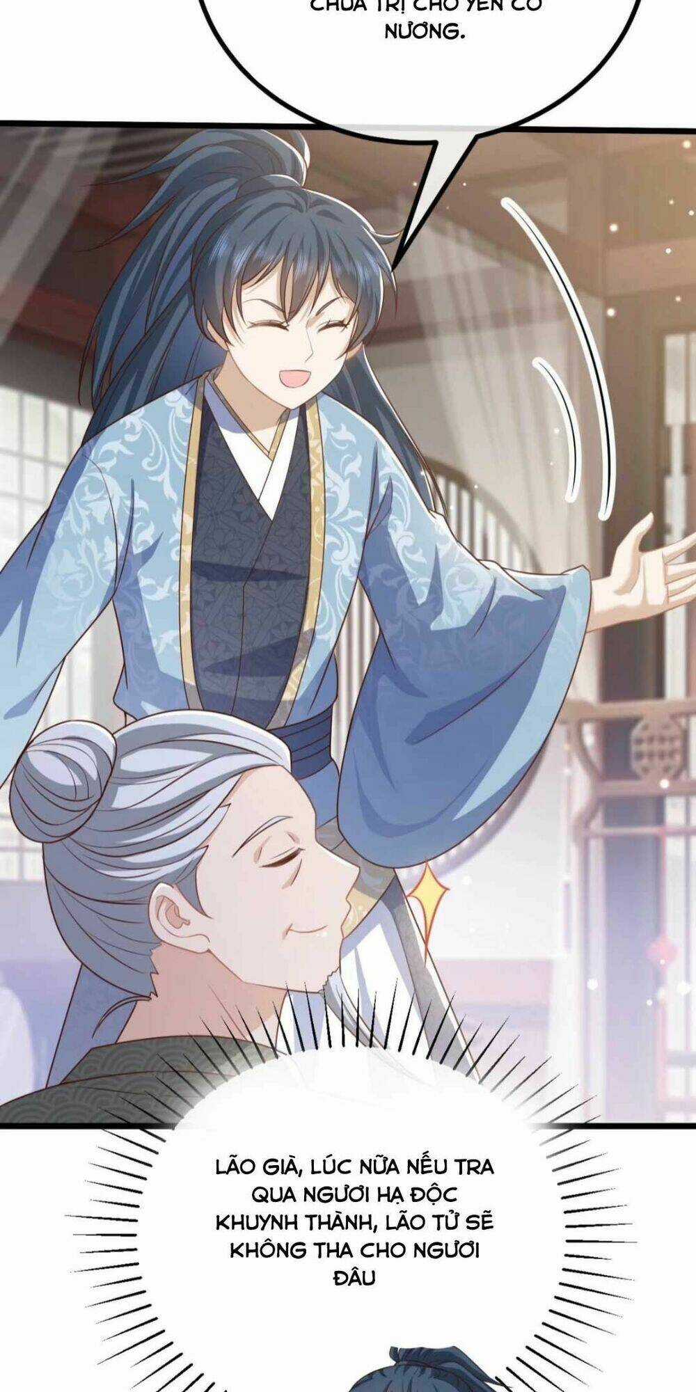 Đại Đích Nữ Trọng Sinh Về Báo Thù Chapter 7 trang 36