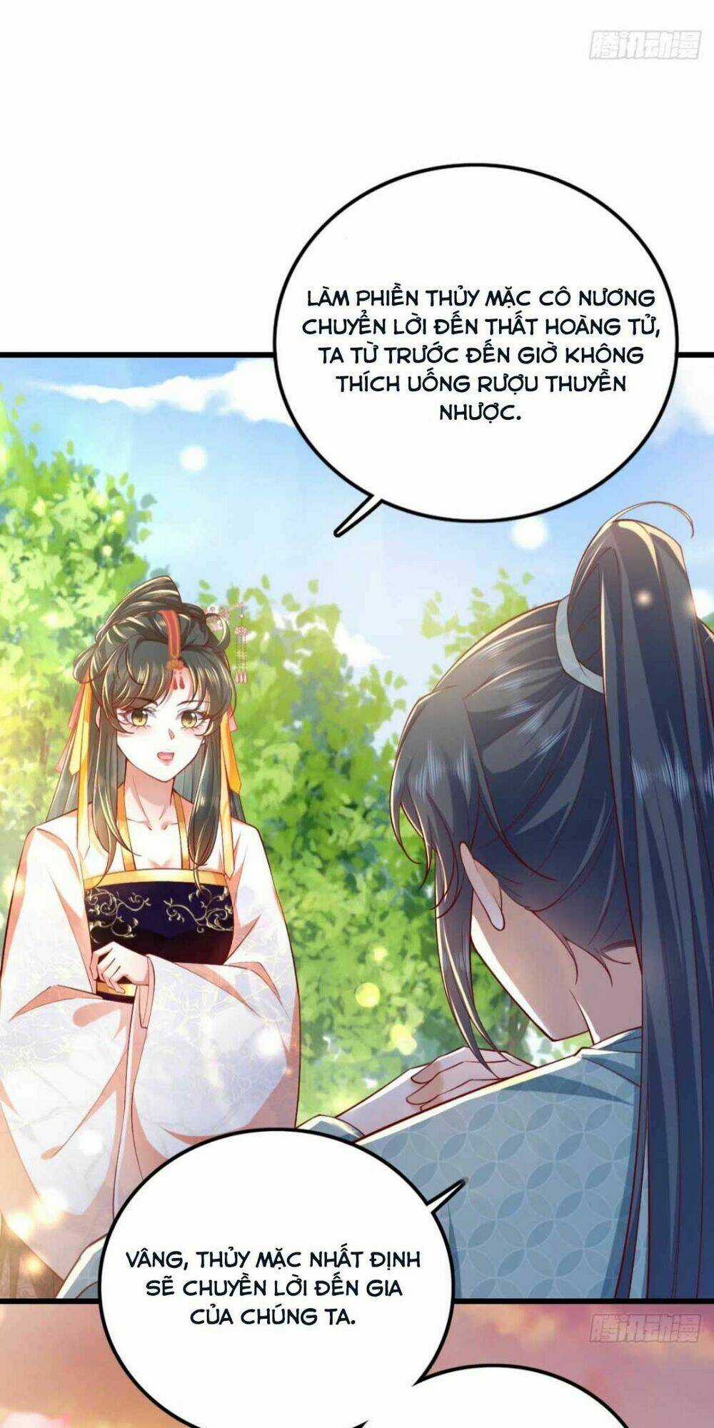 Đại Đích Nữ Trọng Sinh Về Báo Thù Chapter 8 trang 14