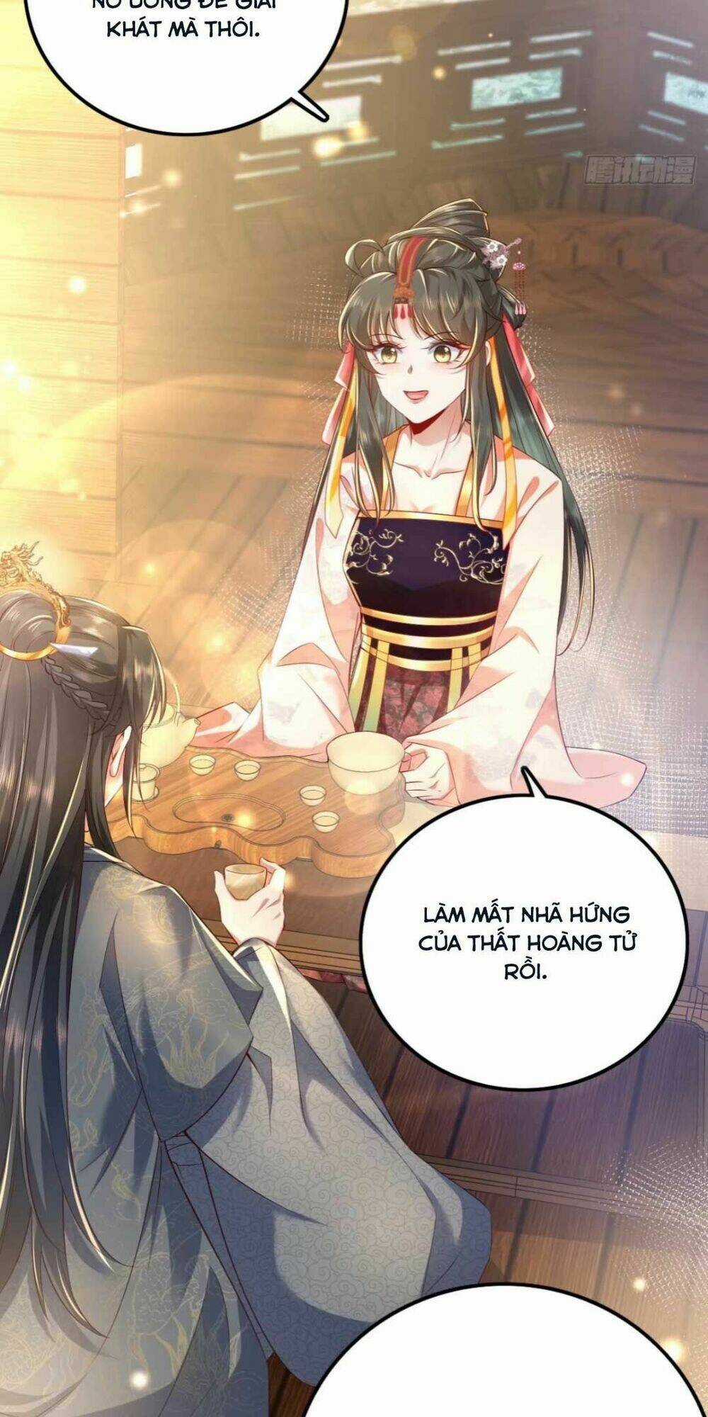 Đại Đích Nữ Trọng Sinh Về Báo Thù Chapter 8 trang 18