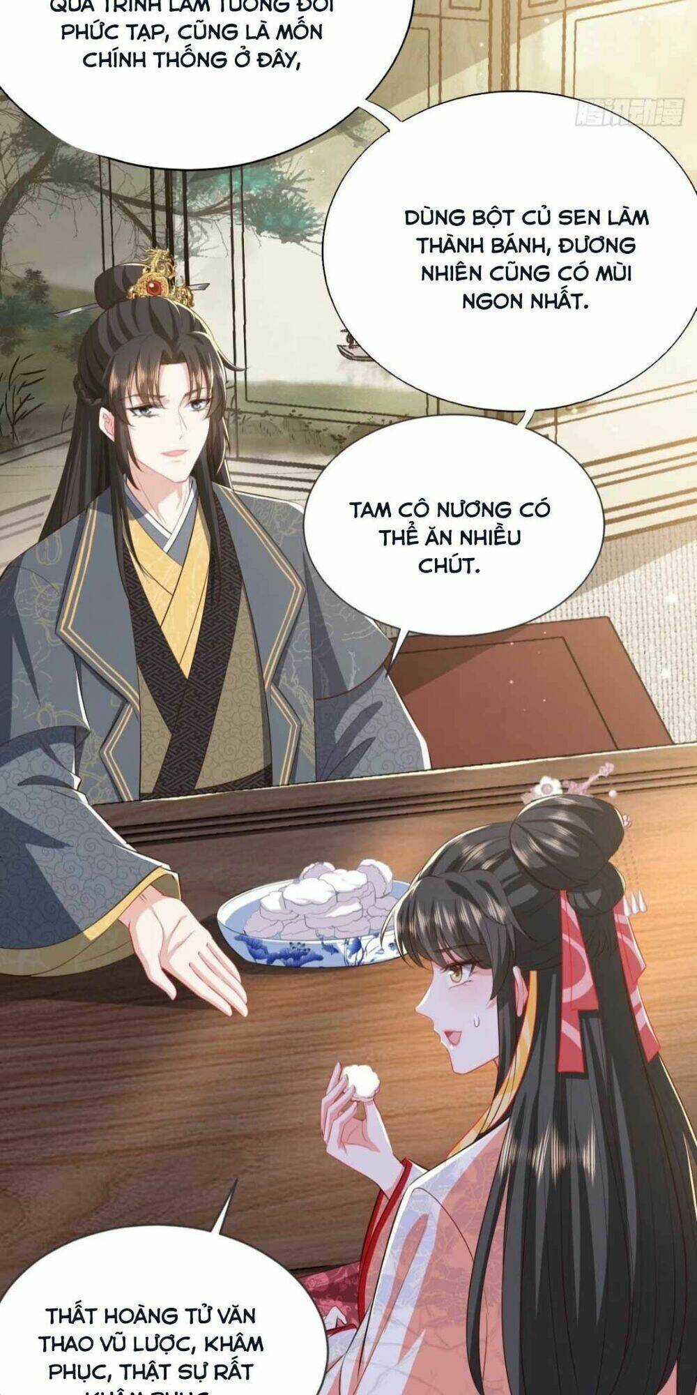 Đại Đích Nữ Trọng Sinh Về Báo Thù Chapter 8 trang 25