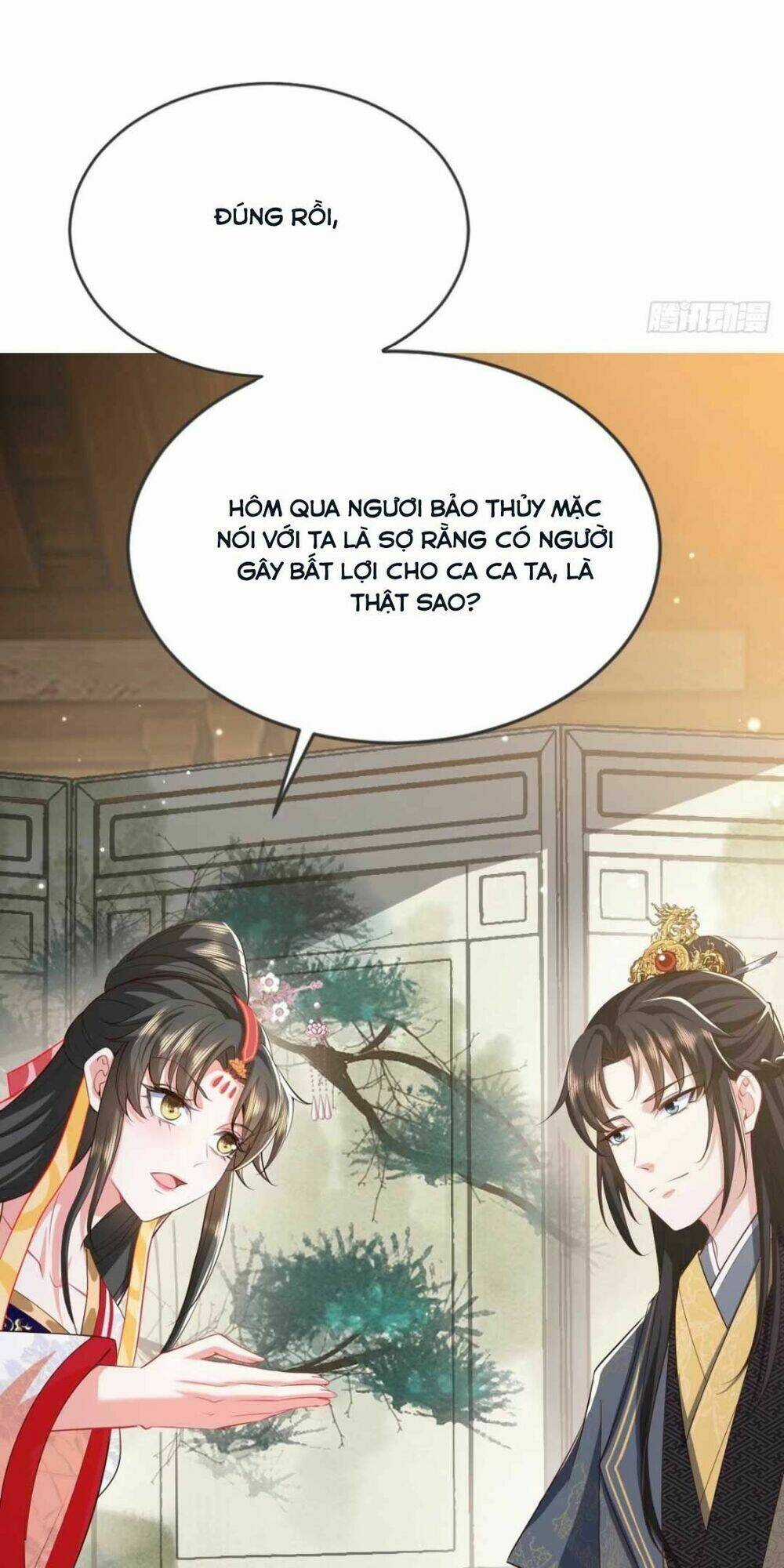 Đại Đích Nữ Trọng Sinh Về Báo Thù Chapter 8 trang 29