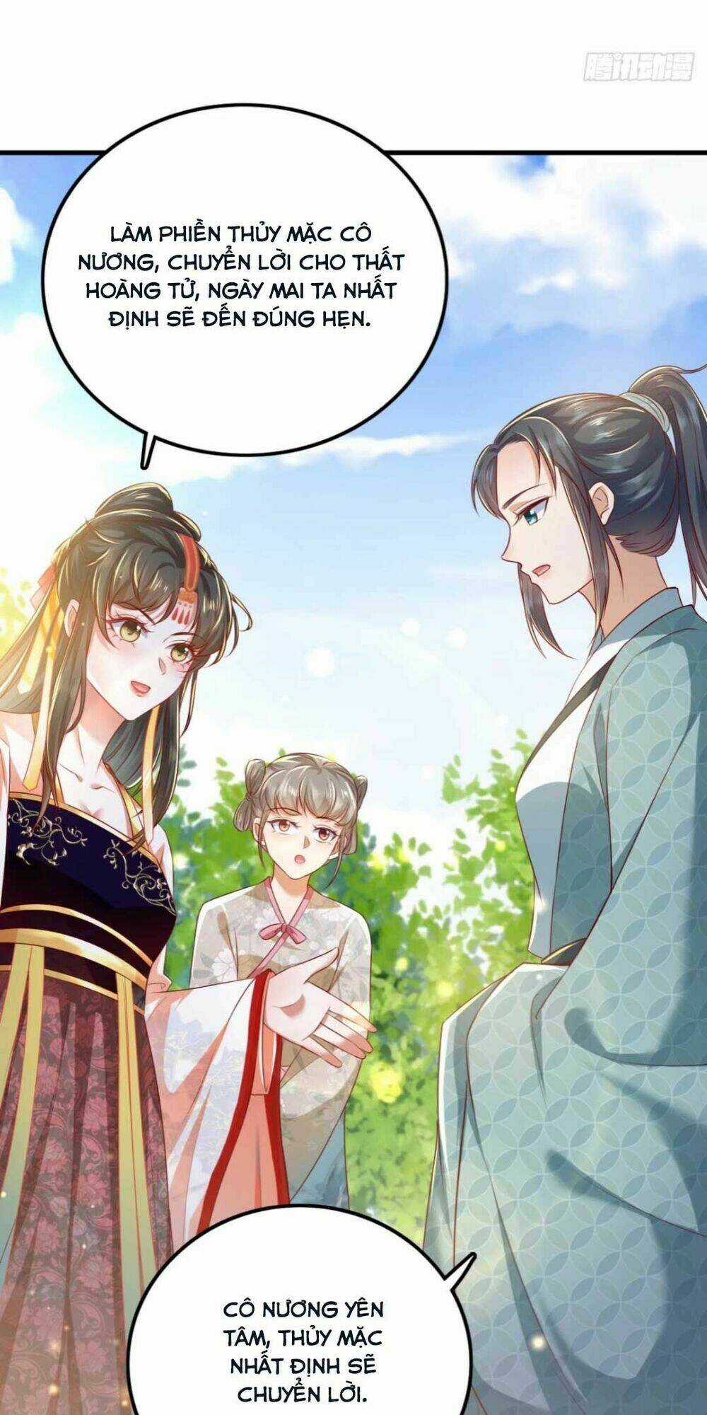 Đại Đích Nữ Trọng Sinh Về Báo Thù Chapter 8 trang 3