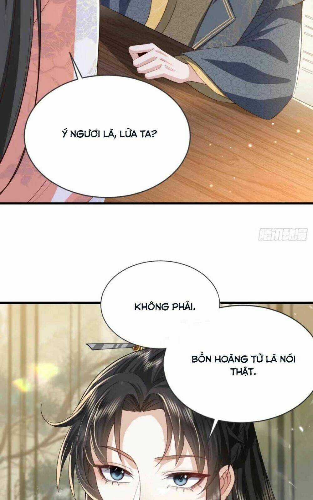 Đại Đích Nữ Trọng Sinh Về Báo Thù Chapter 8 trang 31