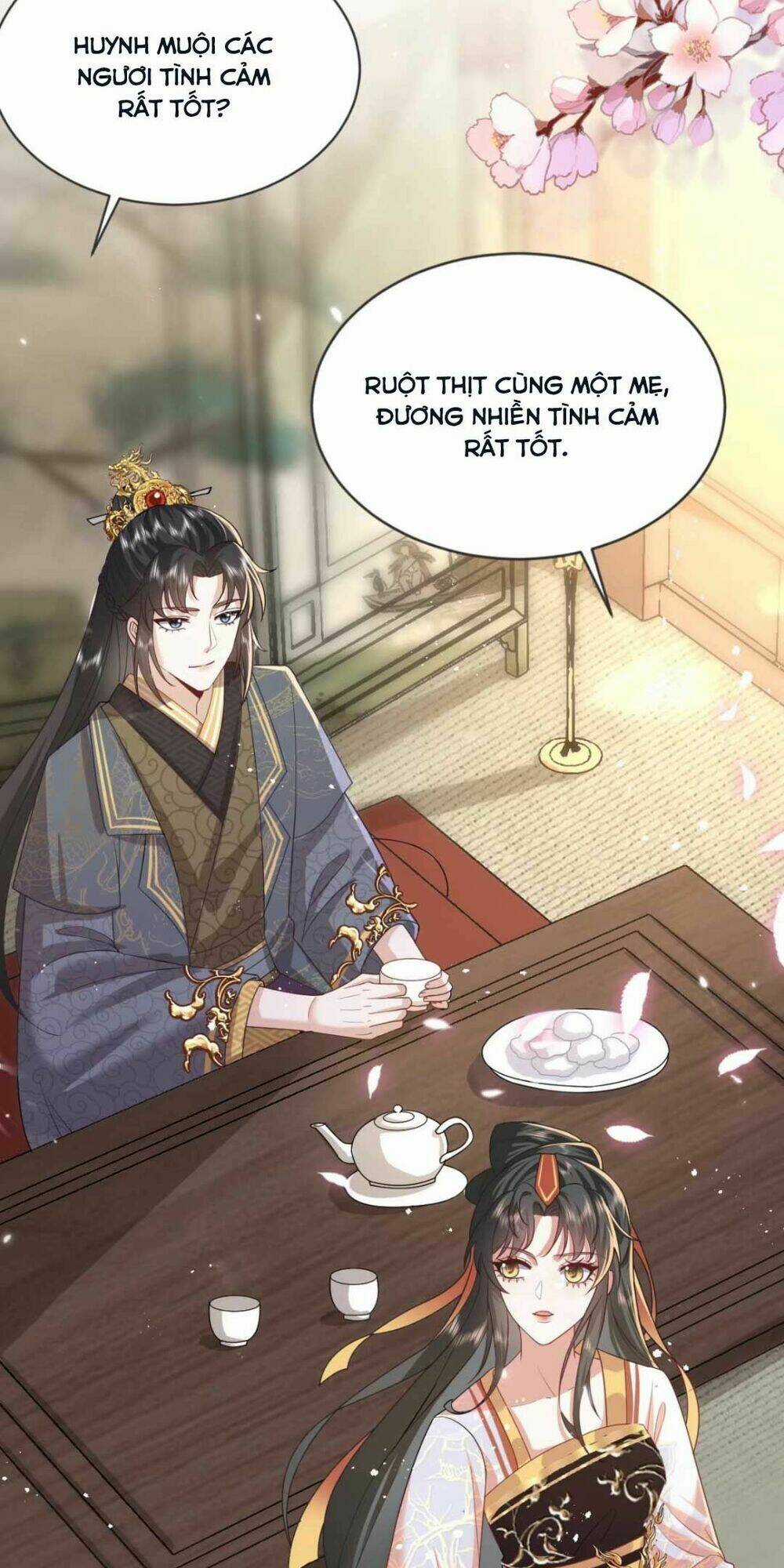 Đại Đích Nữ Trọng Sinh Về Báo Thù Chapter 8 trang 33