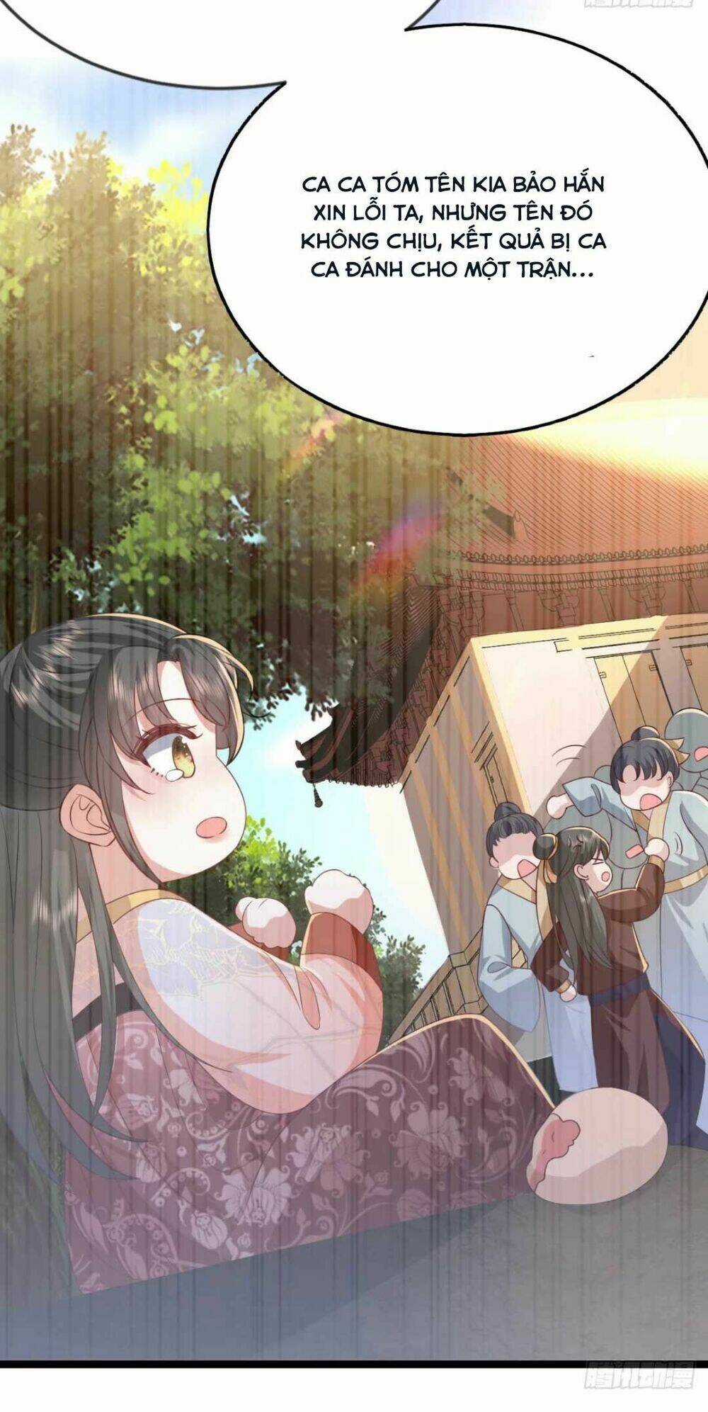 Đại Đích Nữ Trọng Sinh Về Báo Thù Chapter 8 trang 35