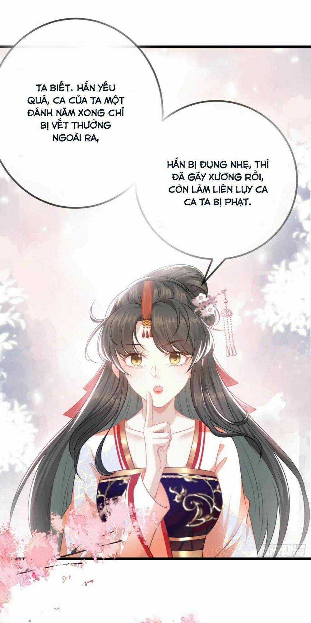 Đại Đích Nữ Trọng Sinh Về Báo Thù Chapter 8 trang 45