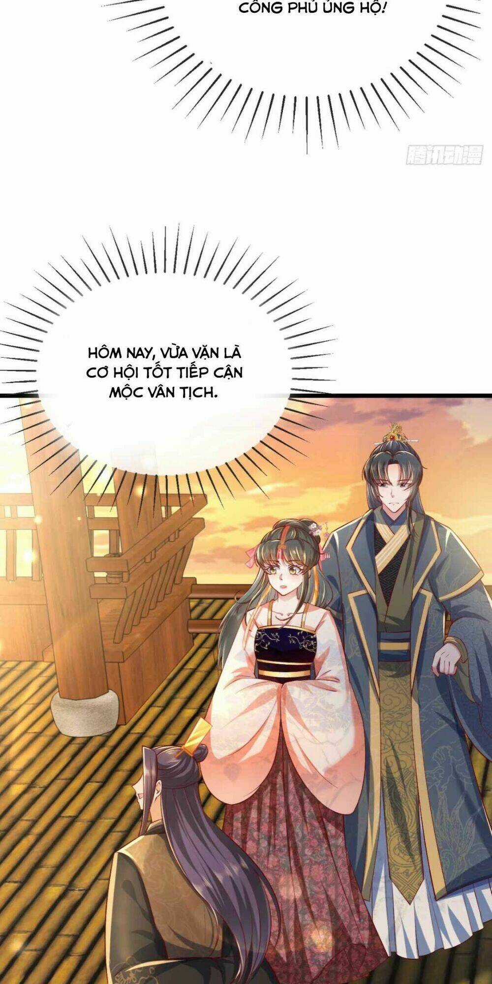 Đại Đích Nữ Trọng Sinh Về Báo Thù Chapter 9 trang 23