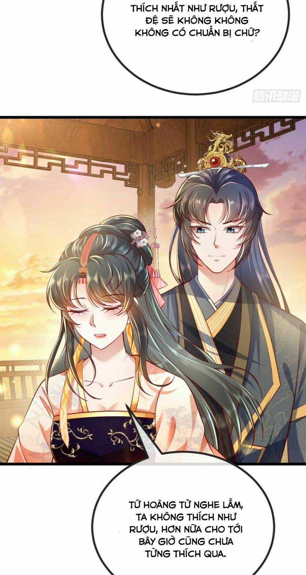 Đại Đích Nữ Trọng Sinh Về Báo Thù Chapter 9 trang 26