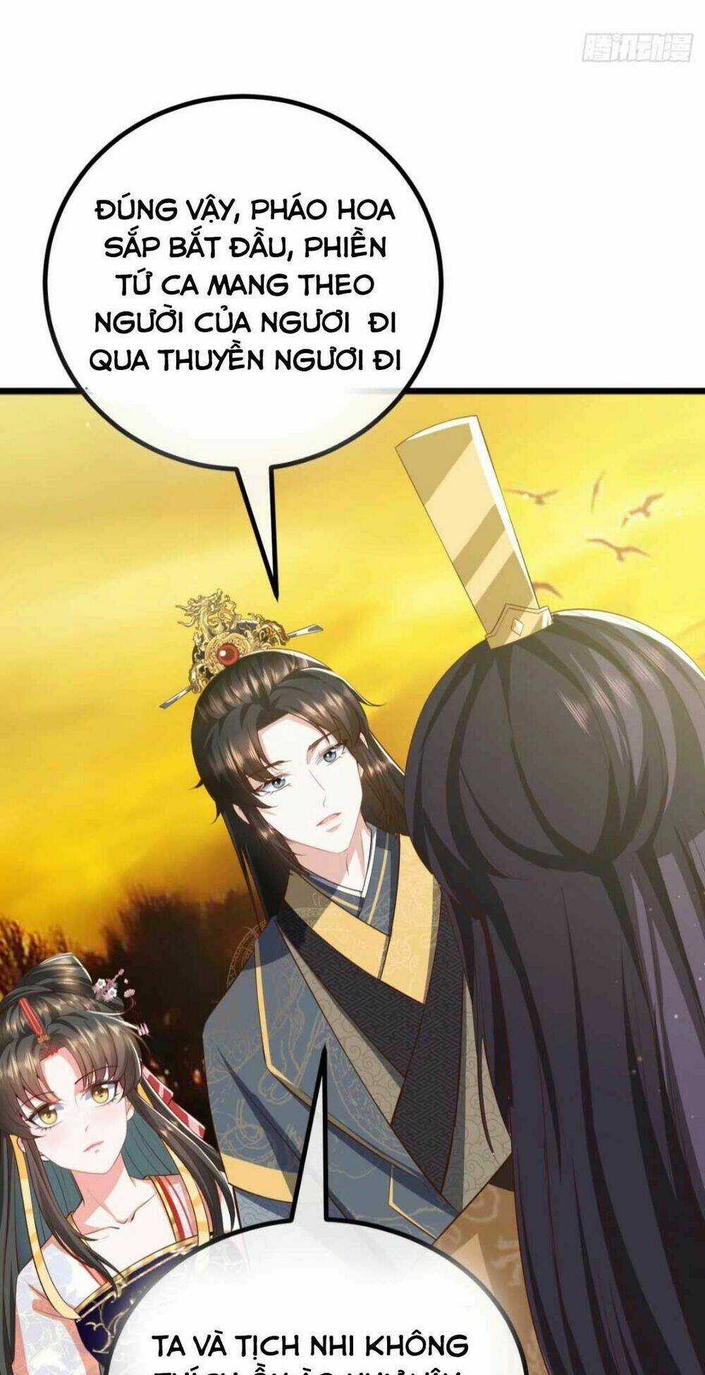 Đại Đích Nữ Trọng Sinh Về Báo Thù Chapter 9 trang 52