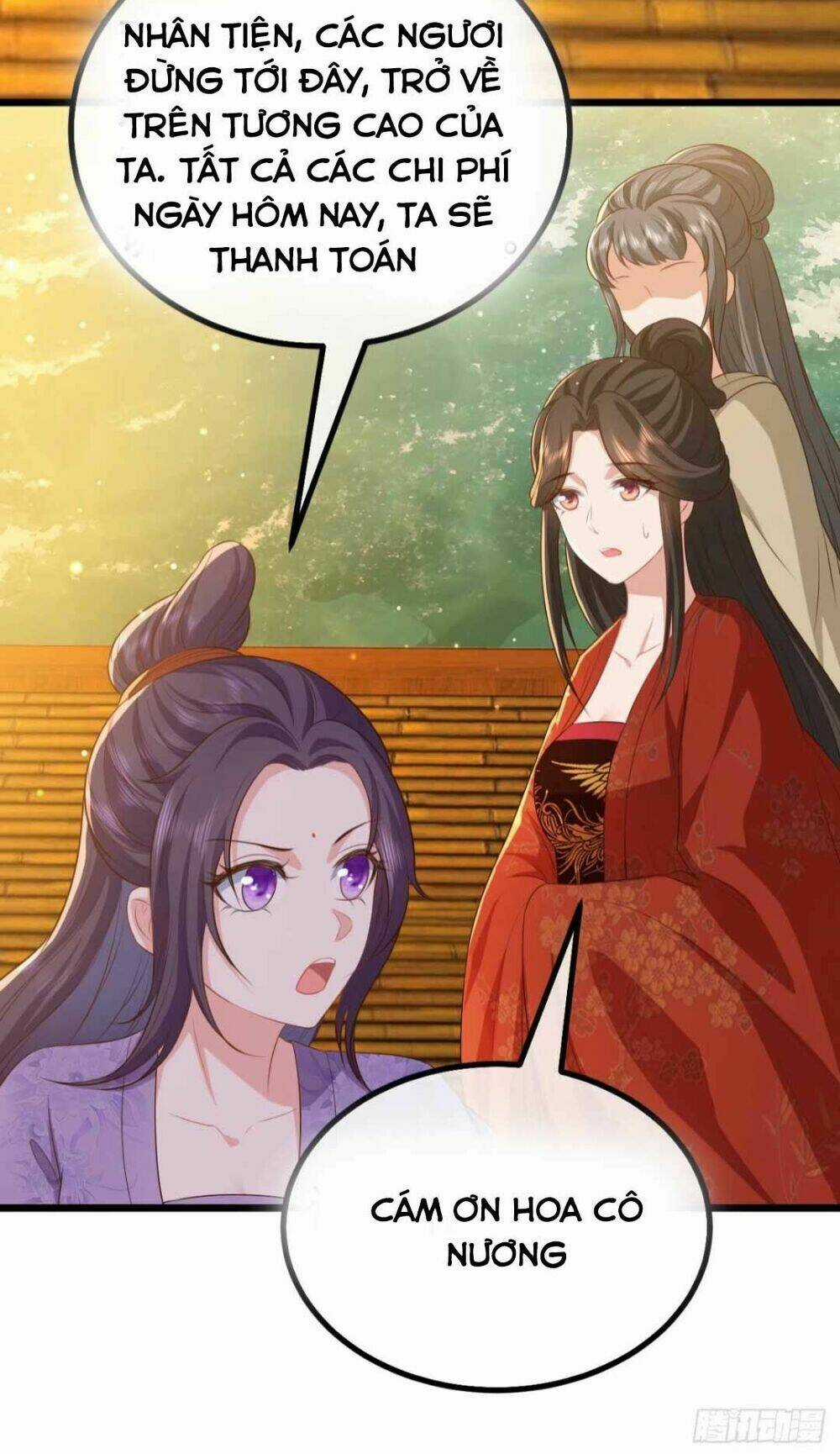 Đại Đích Nữ Trọng Sinh Về Báo Thù Chapter 9 trang 60