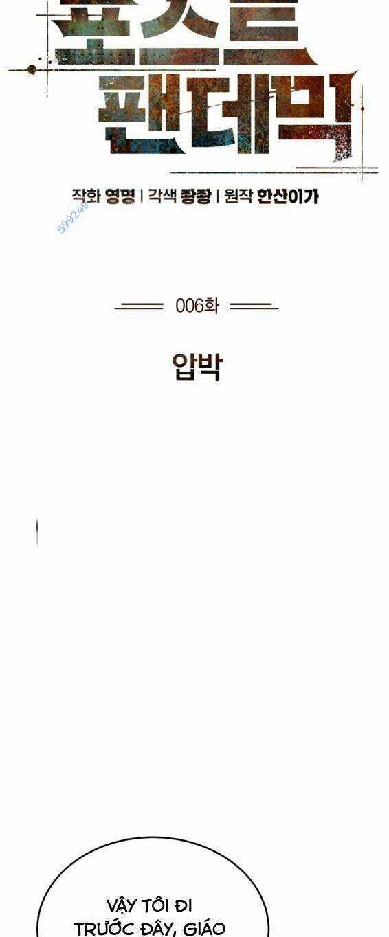 Đại Dịch Post Chapter 6 trang 24