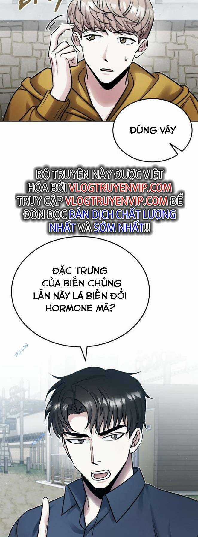 Đại Dịch Post Chapter 8 trang 38