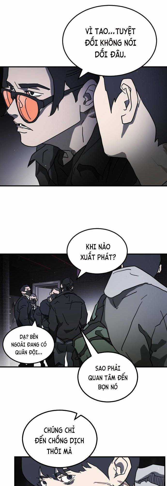 Đại Dịch Seoul Chapter 100 trang 32