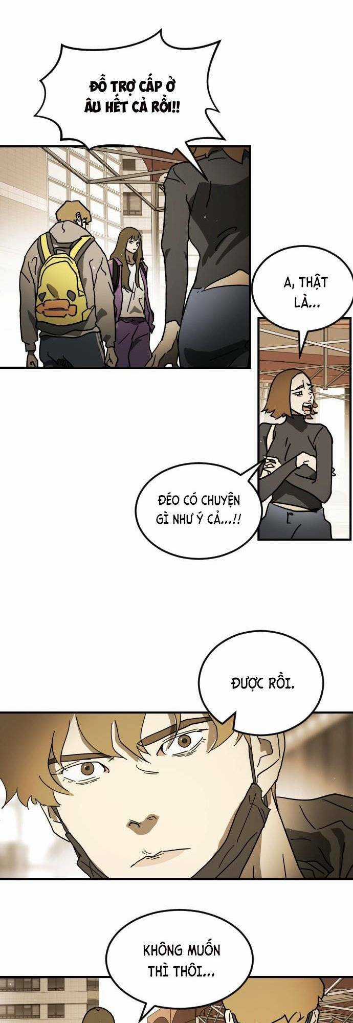 Đại Dịch Seoul Chapter 100 trang 7