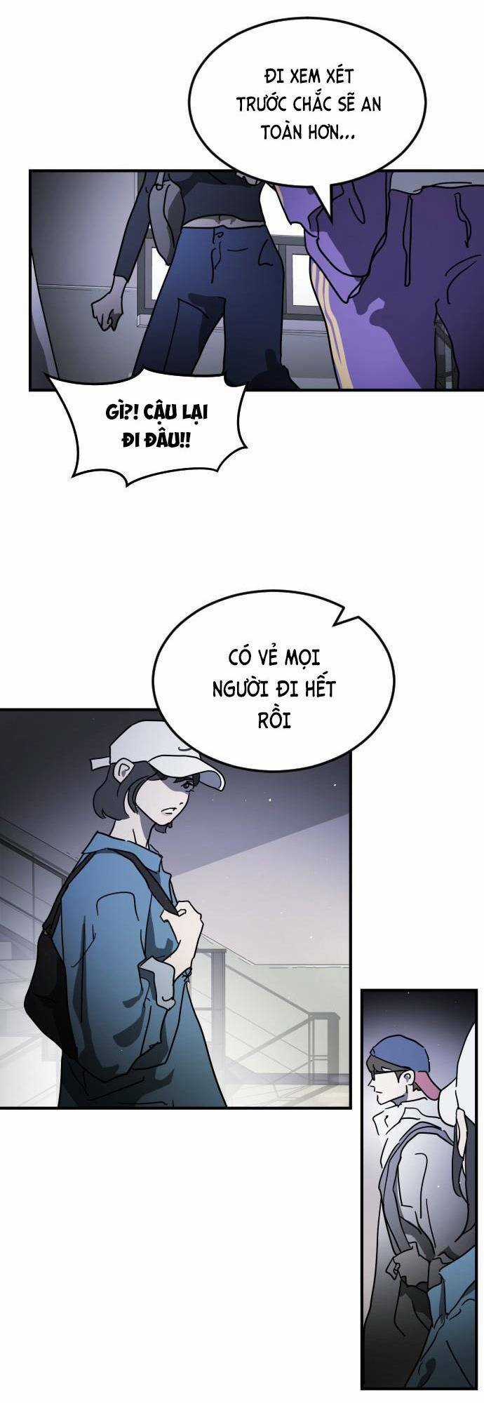 Đại Dịch Seoul Chapter 101 trang 36