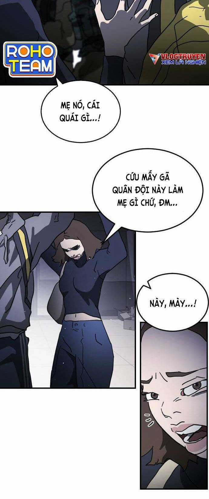 Đại Dịch Seoul Chapter 104 trang 15