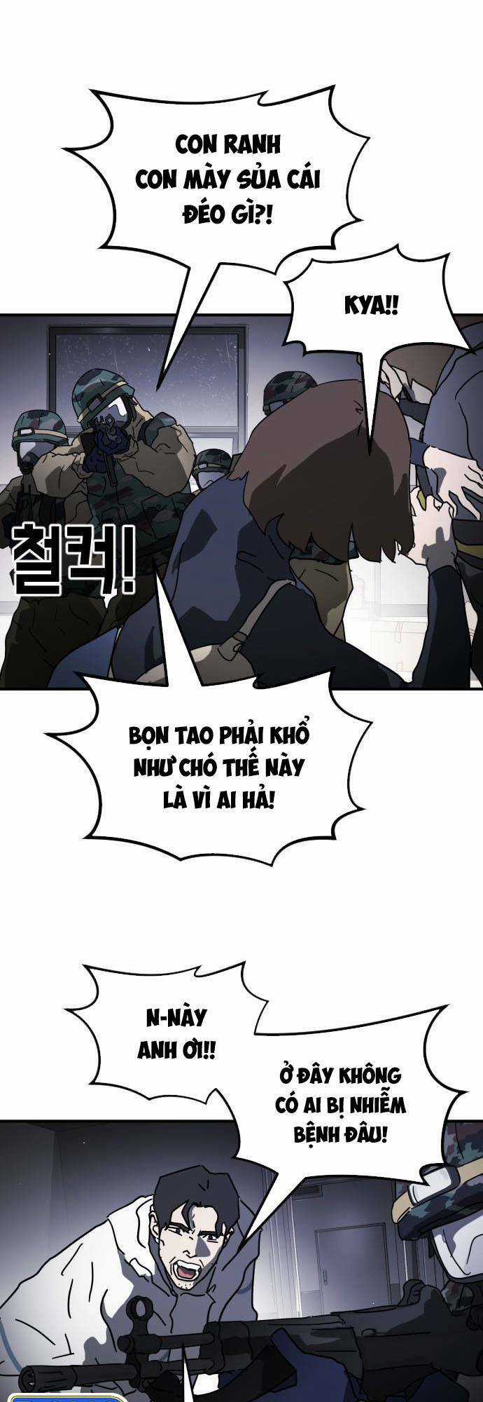 Đại Dịch Seoul Chapter 104 trang 16