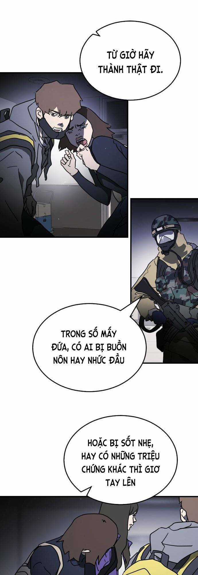 Đại Dịch Seoul Chapter 104 trang 19