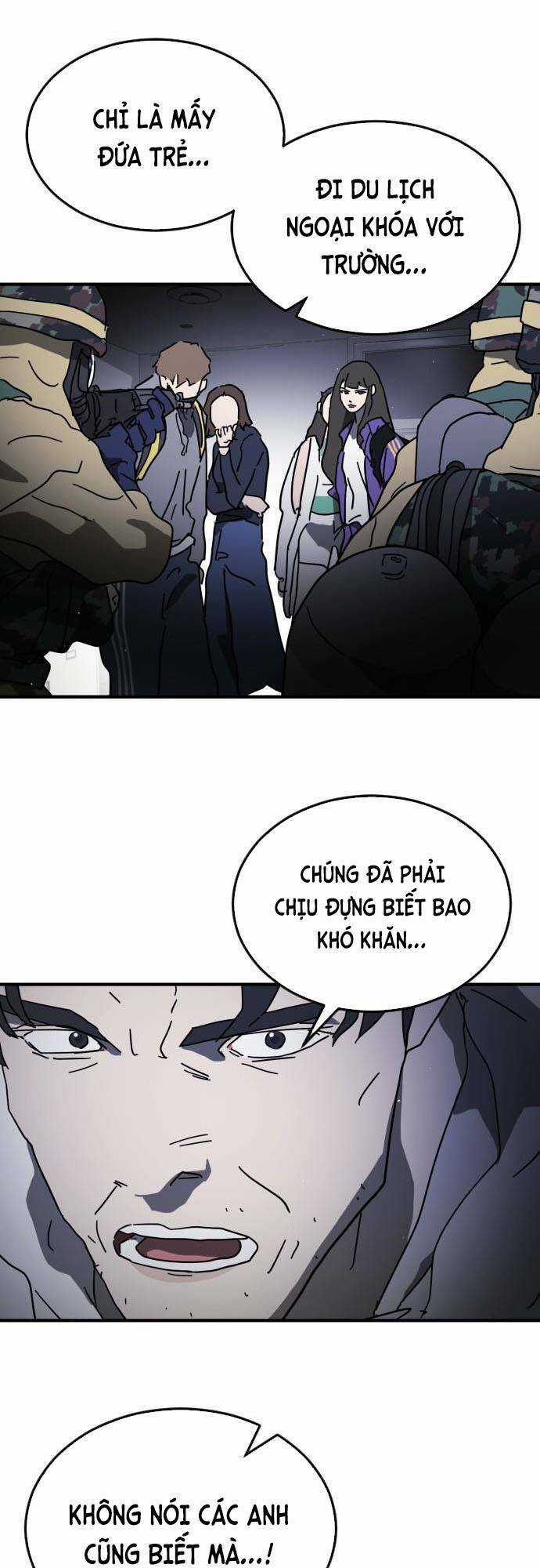 Đại Dịch Seoul Chapter 104 trang 28