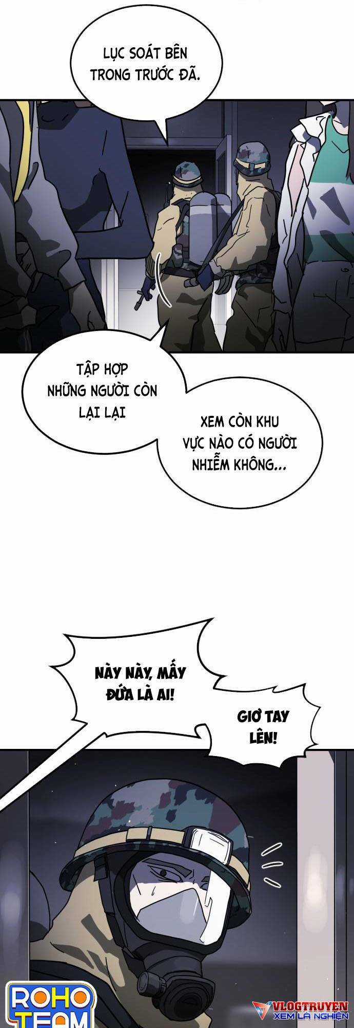 Đại Dịch Seoul Chapter 104 trang 31