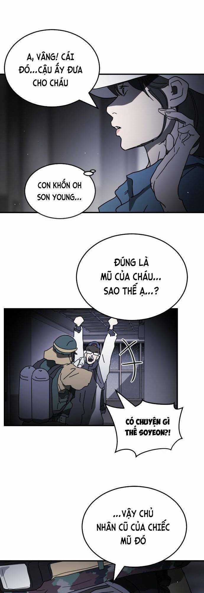 Đại Dịch Seoul Chapter 104 trang 46