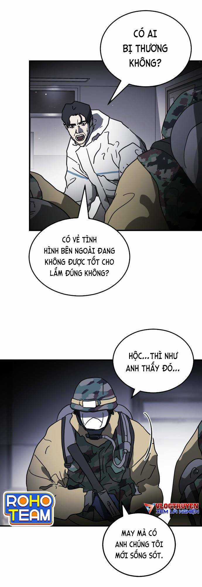 Đại Dịch Seoul Chapter 104 trang 7