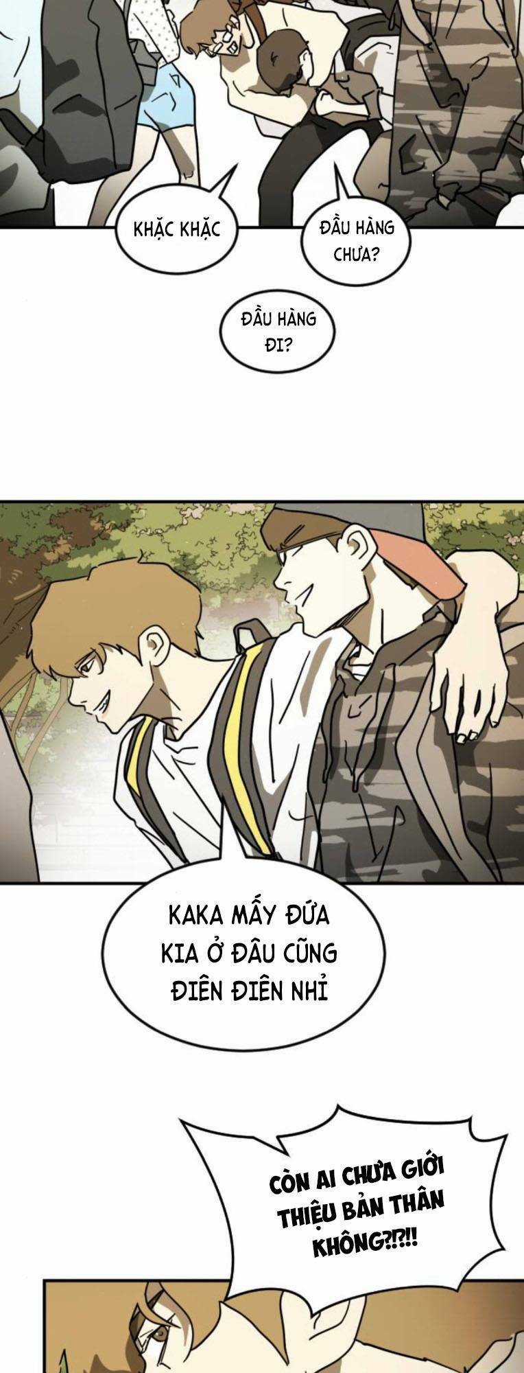 Đại Dịch Seoul Chapter 106 trang 2