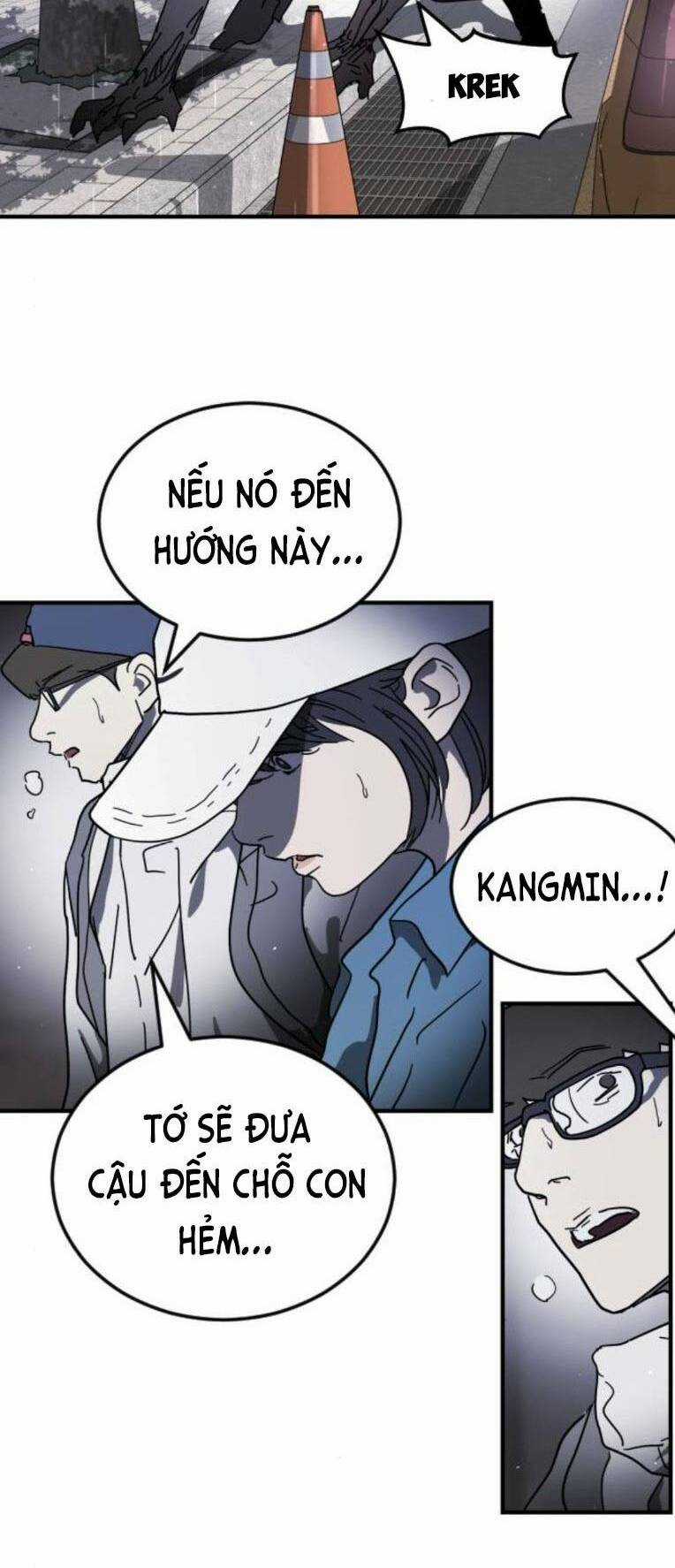 Đại Dịch Seoul Chapter 106 trang 55