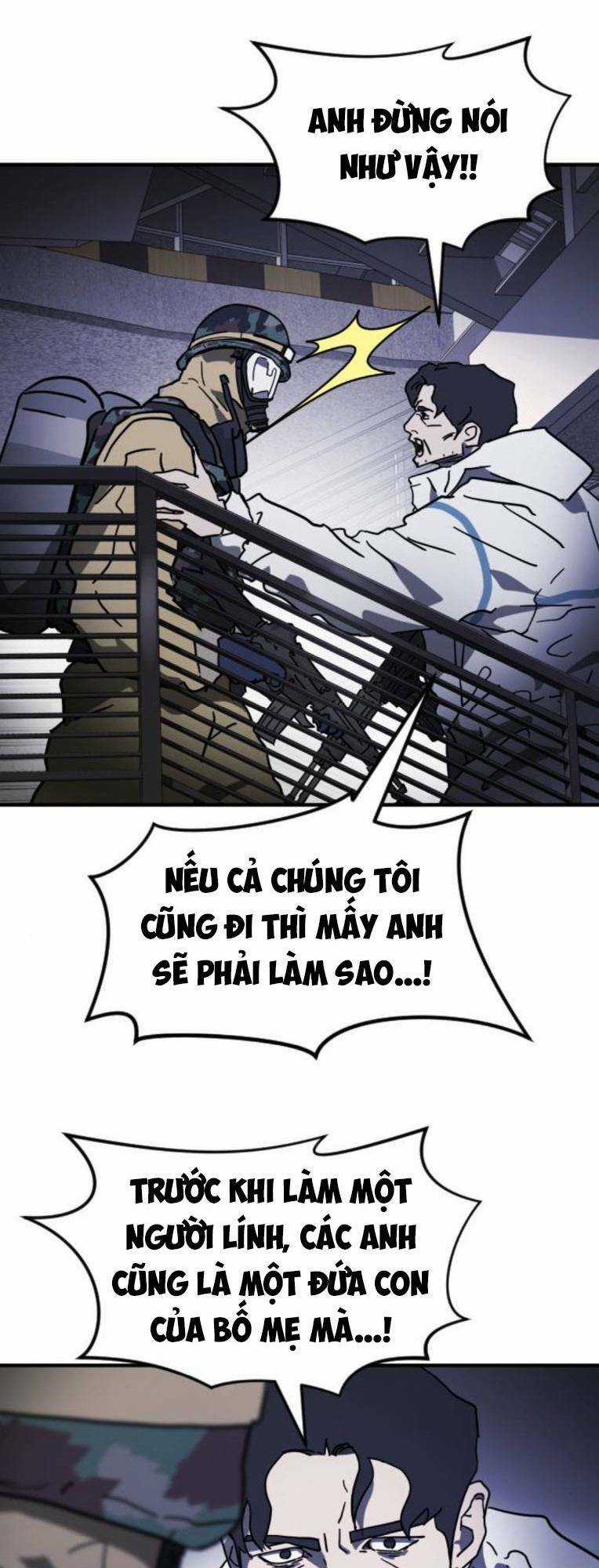 Đại Dịch Seoul Chapter 107 trang 20