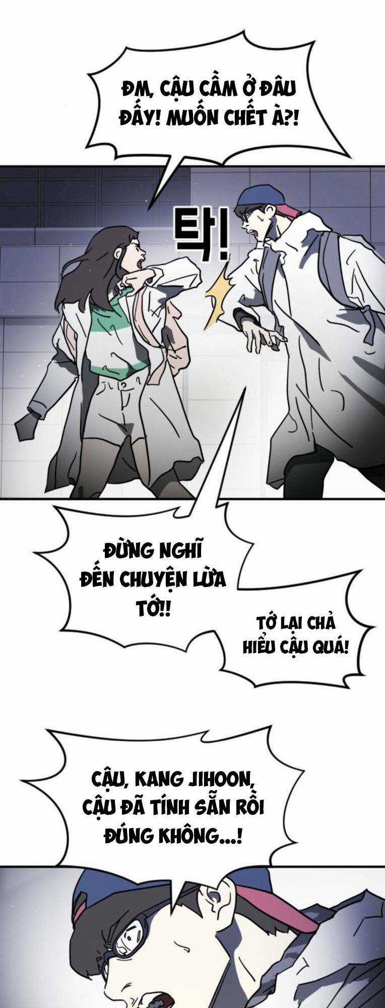 Đại Dịch Seoul Chapter 107 trang 39