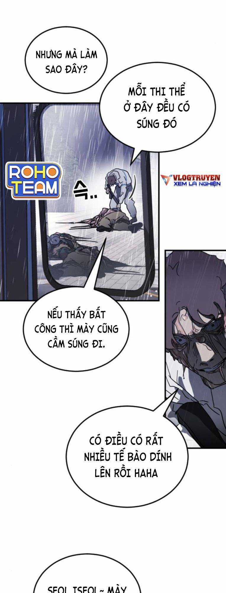 Đại Dịch Seoul Chapter 108 trang 16