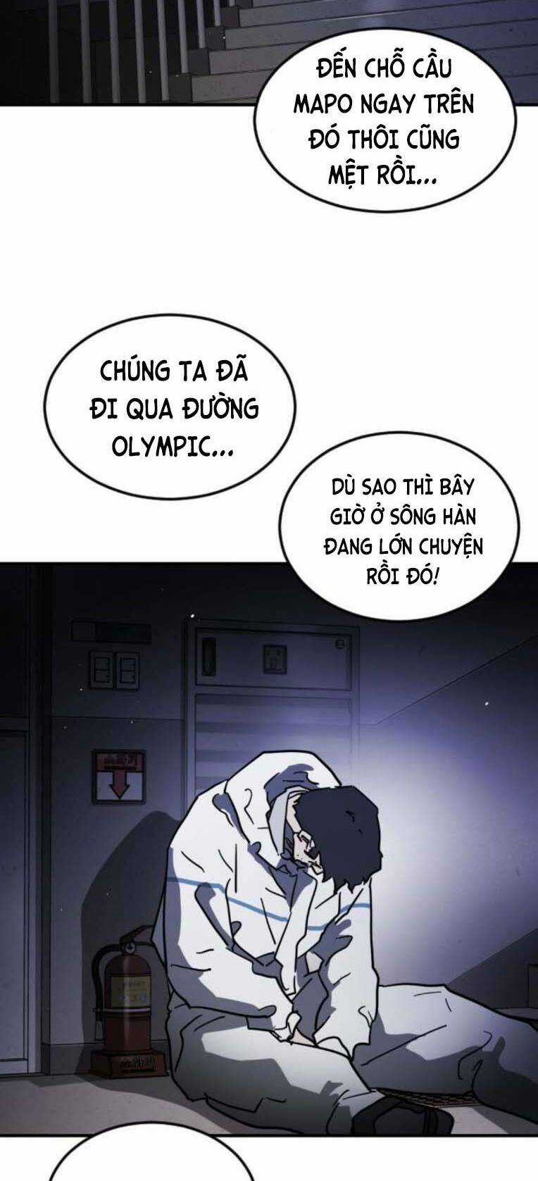 Đại Dịch Seoul Chapter 109 trang 18