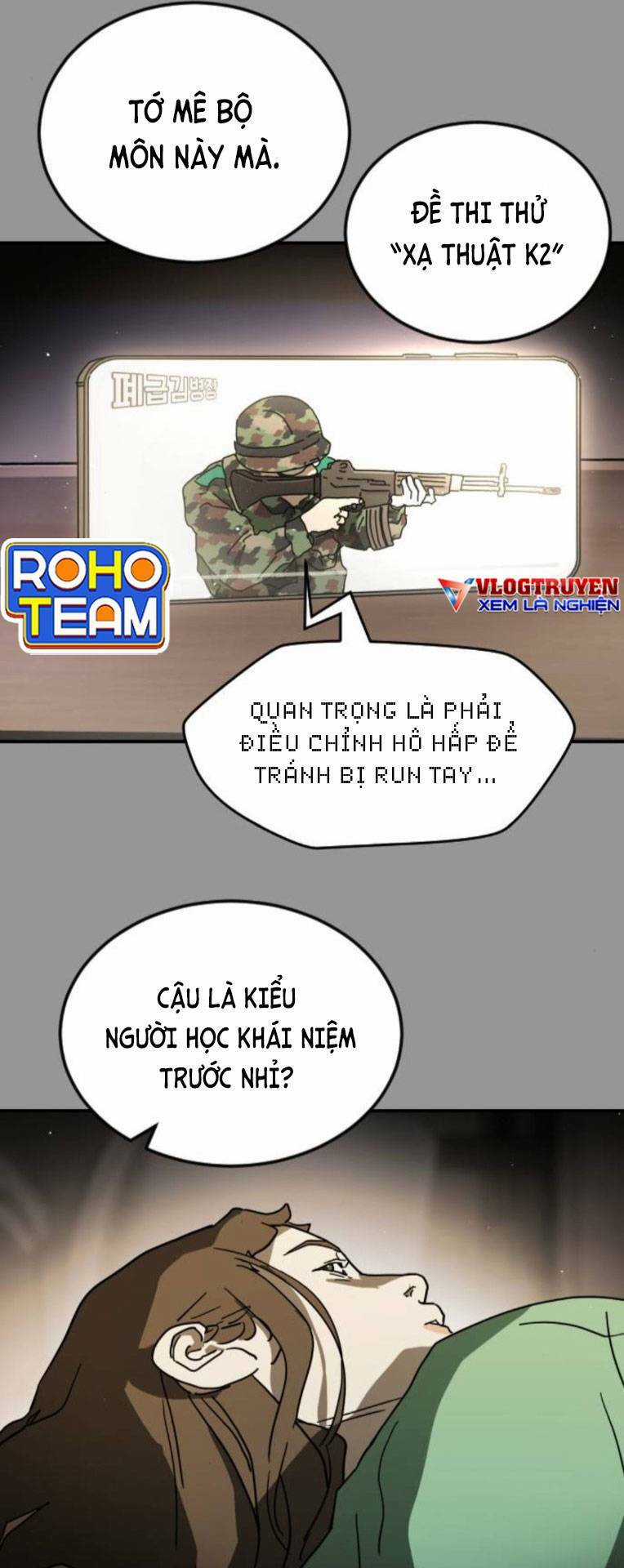 Đại Dịch Seoul Chapter 110 trang 33