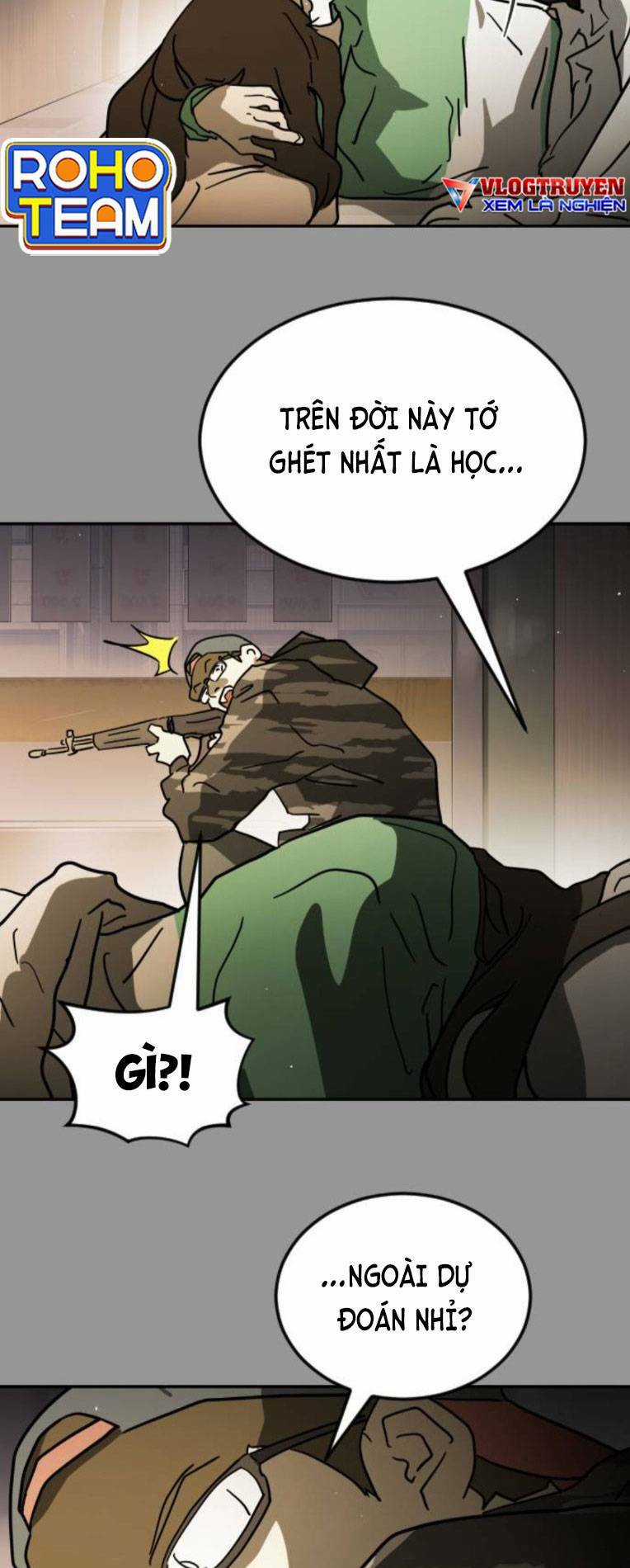 Đại Dịch Seoul Chapter 110 trang 36