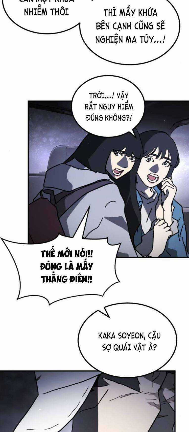 Đại Dịch Seoul Chapter 111 trang 46