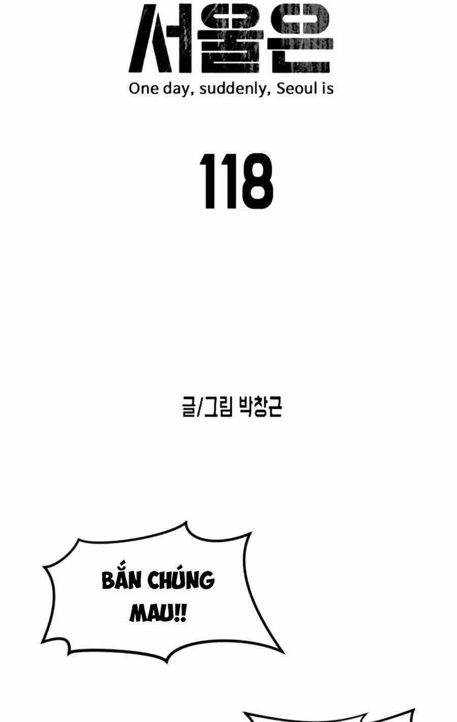 Đại Dịch Seoul Chapter 118 trang 14