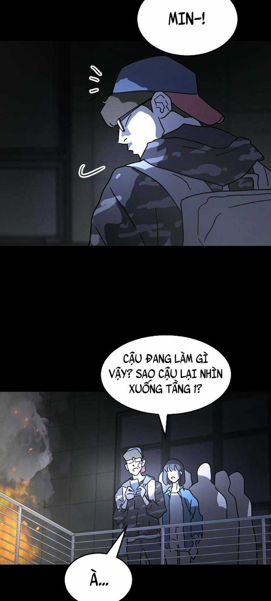 Đại Dịch Seoul Chapter 27 trang 156