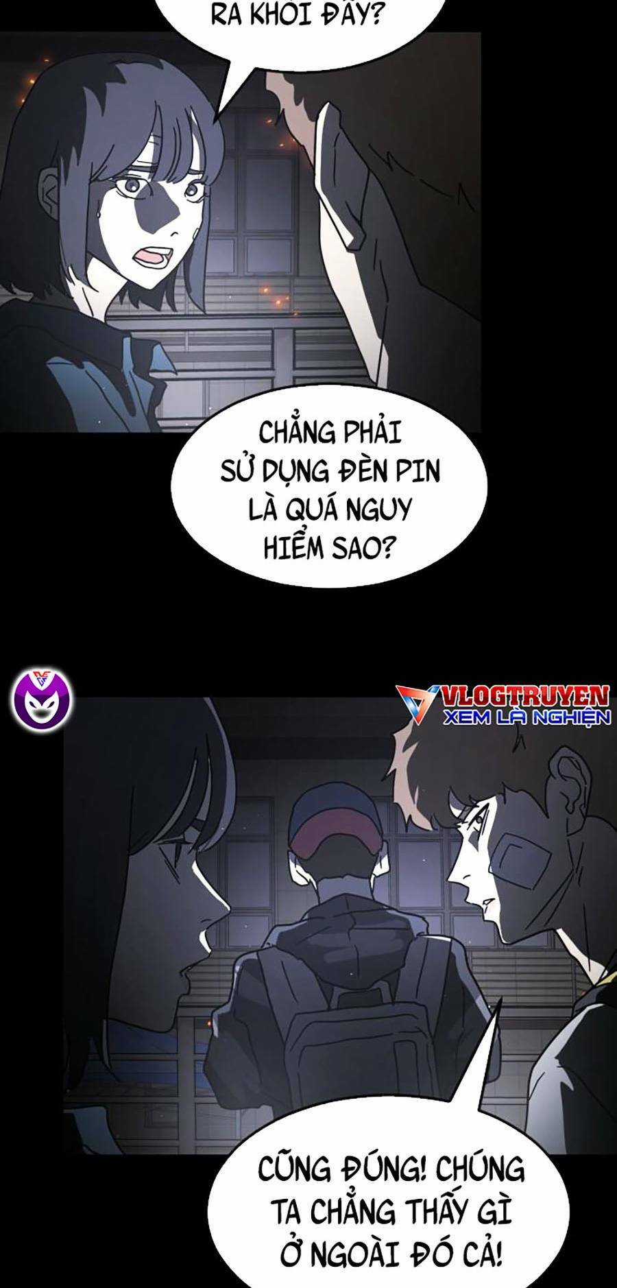 Đại Dịch Seoul Chapter 28 trang 33