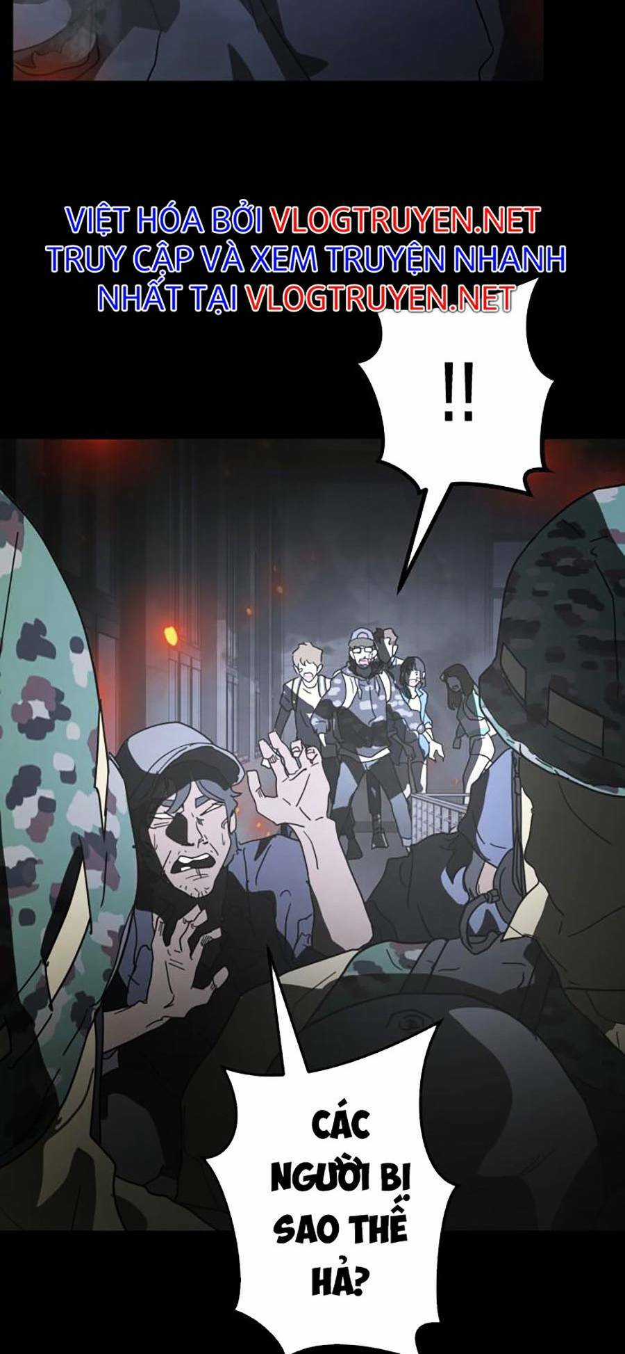 Đại Dịch Seoul Chapter 29 trang 40