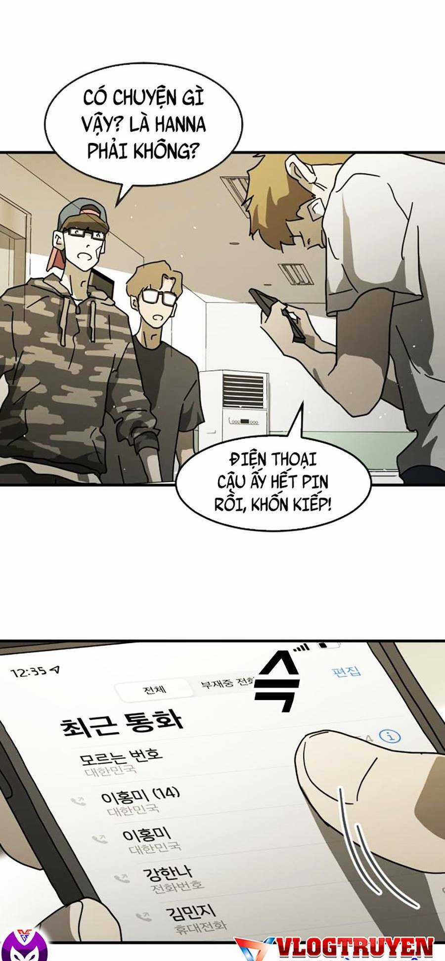 Đại Dịch Seoul Chapter 31 trang 18