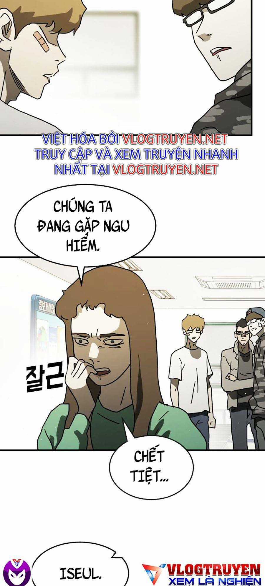 Đại Dịch Seoul Chapter 31 trang 69