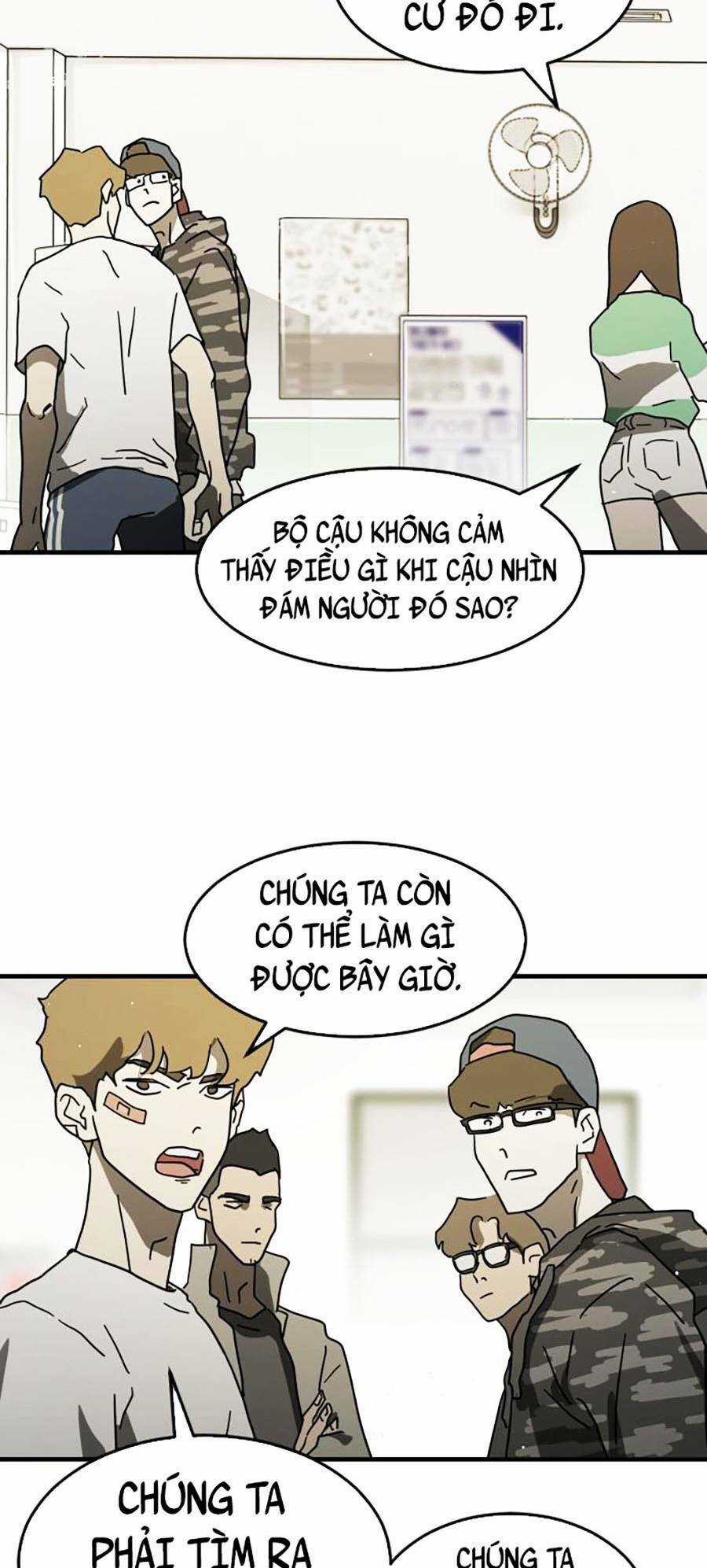 Đại Dịch Seoul Chapter 31 trang 71