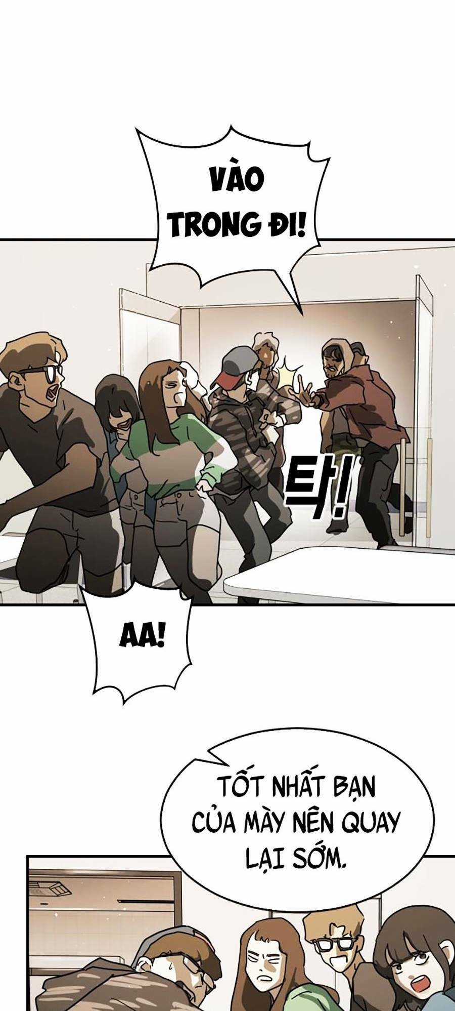 Đại Dịch Seoul Chapter 33 trang 121