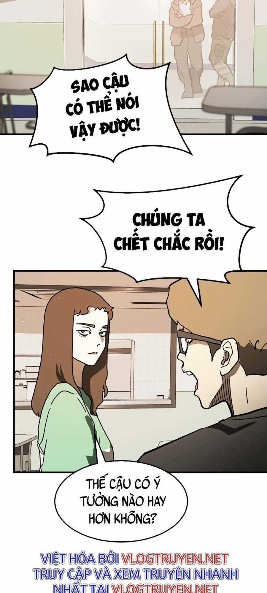 Đại Dịch Seoul Chapter 33 trang 127