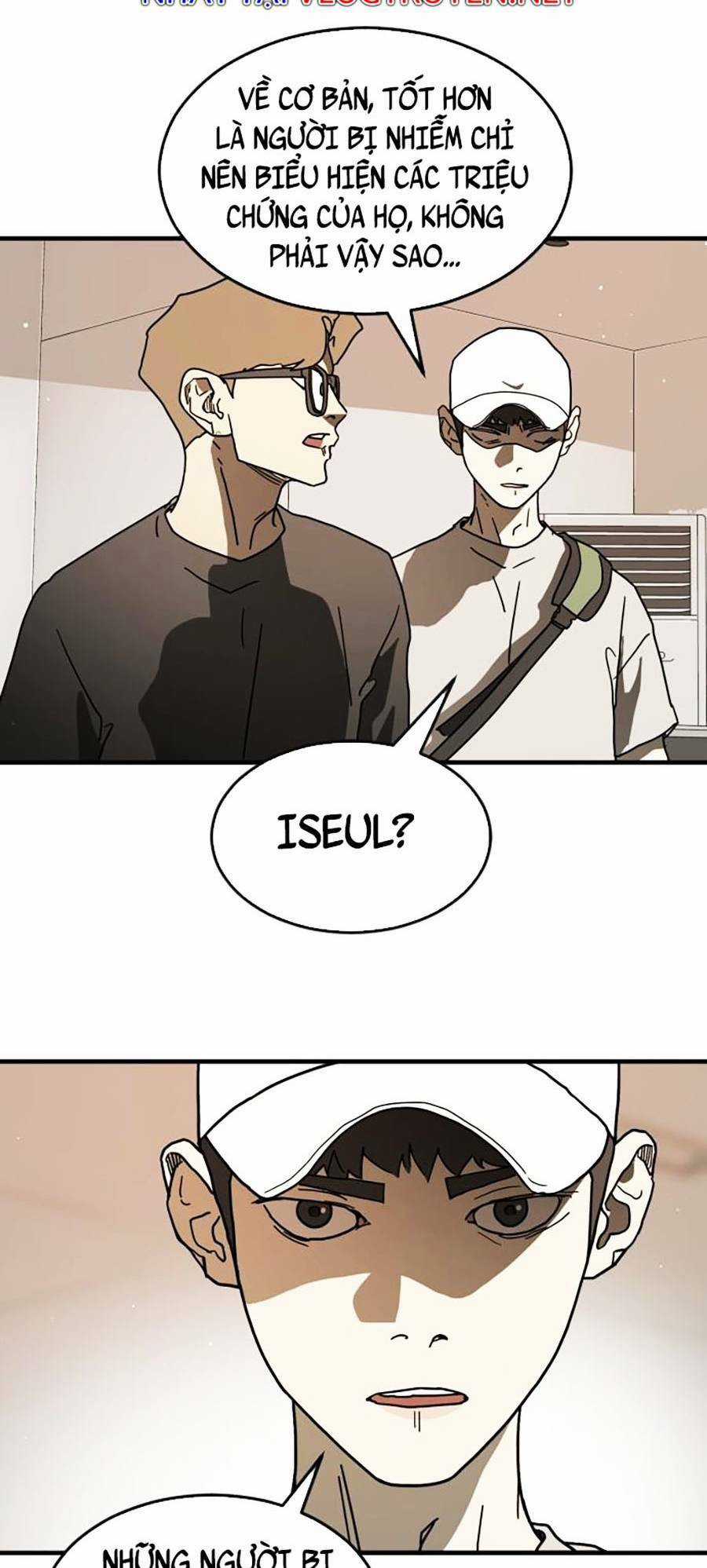 Đại Dịch Seoul Chapter 33 trang 128