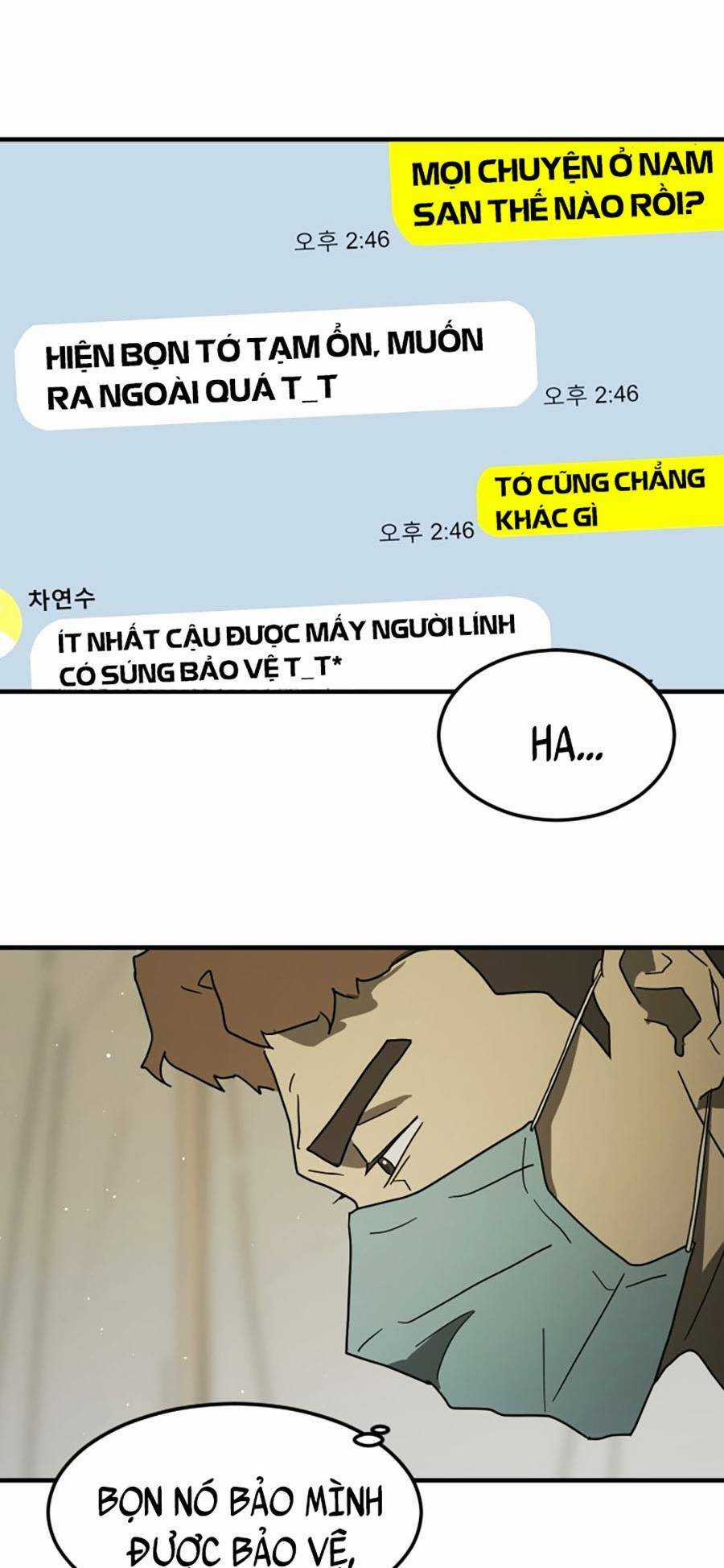 Đại Dịch Seoul Chapter 38 trang 63